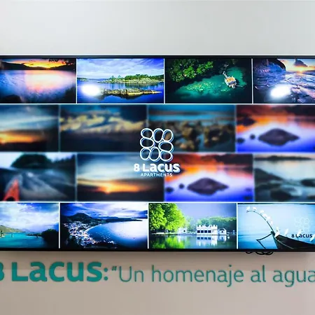 8 Lacus דירה הוספיטלט דה יוברגאט