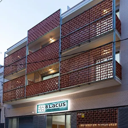 Apartamento 8 Lacus *